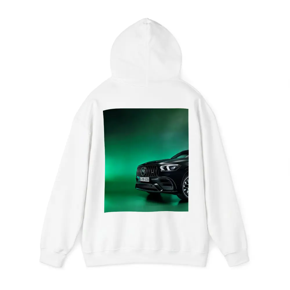 Mercedes AMG GLE Black Green Studio – Hoodies